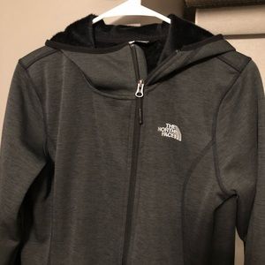 Women’s Dark Gray North Face Jacket